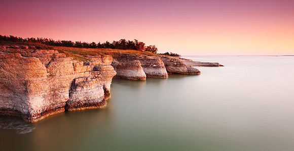 Steep Rock Sunset
