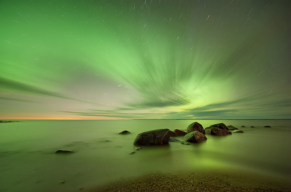 Traverse Bay Aurora