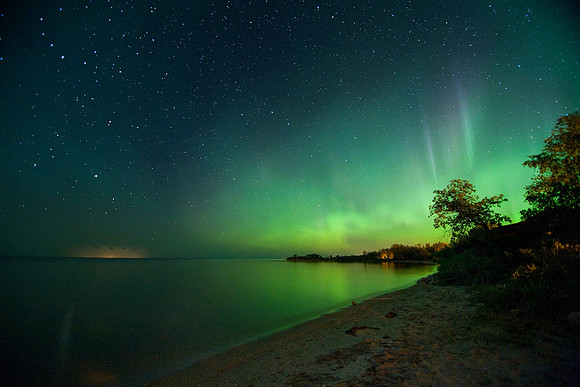 Beach Aurora